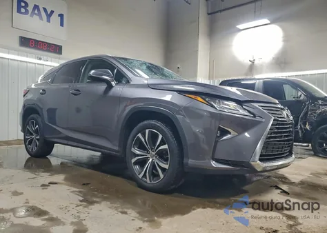 2017 Lexus Rx 350 Base из США, поврежденный, VIN 2T2BZMCA6HC094649